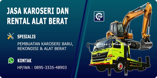 Jasa Karoseri Dan Alat Berat Timasih