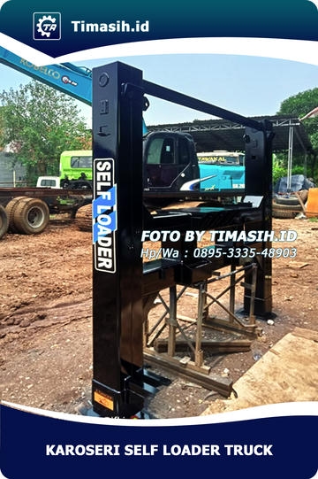 Jasa Karoseri Self Loader Truck Jakarta