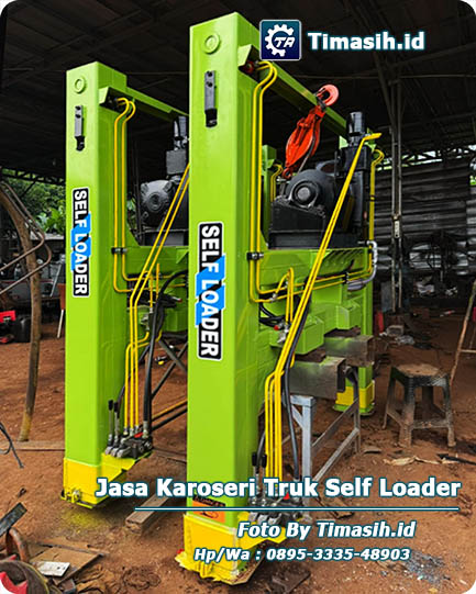 Jasa Karoseri Truk Self Loader Jakarta
