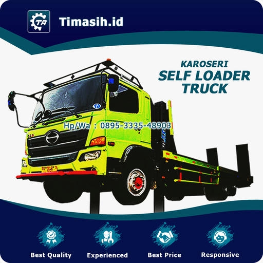 Jasa Self Loader Truck Jakarta
