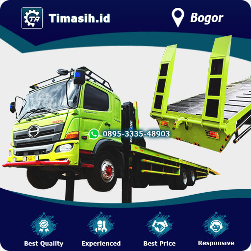 Karoseri Truk Self Loader Bogor