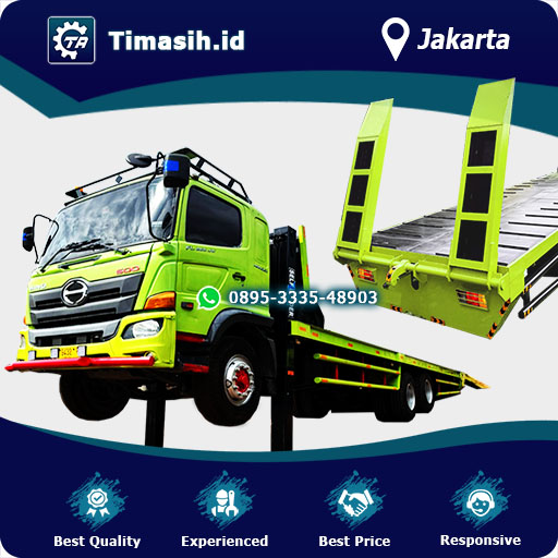 Karoseri Truk Self Loader Jakarta