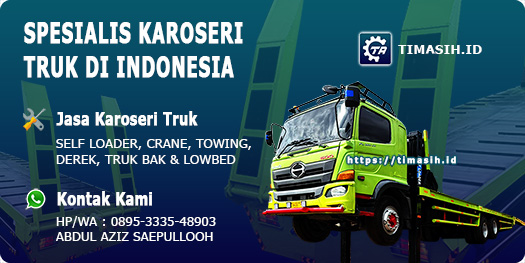 Jasa Karoseri Truk Indonesia